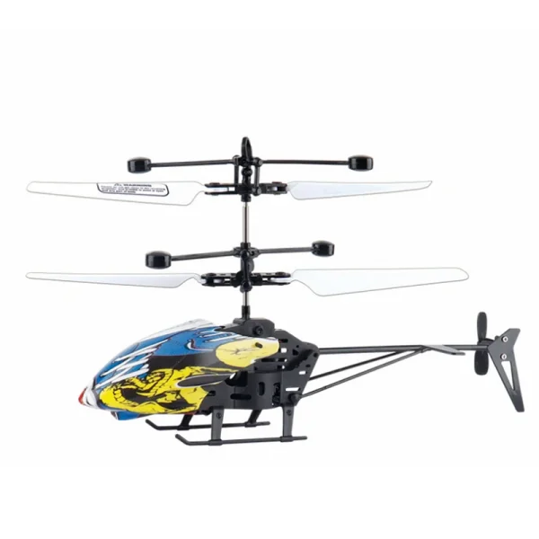 2.5CH Camouflage Graffiti USB Charging Electric Light RC Helicopter RTF