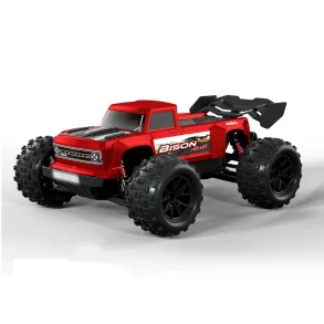 Funsky S910 Pro 1/16 2.4G 4WD 45km/h Brushless RC Car Two Battery Desert Off-Road High Speed Full Proportional Vehicles Models RTR Toys