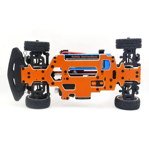 ZD Racing EX16 01/02 RTR 1/16 2.4G 4WD Fast Brushless RC Car Tourning Vehicles On Road Drift Models - Image 9