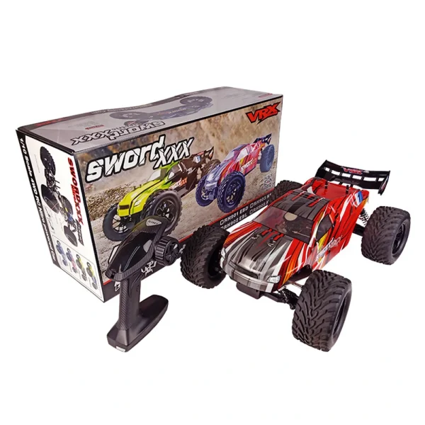VRX Racing RH903 Nitro RC Car 1/10  2.4G 4WD FC.18 Engine Powered Vehicle Models - Image 9