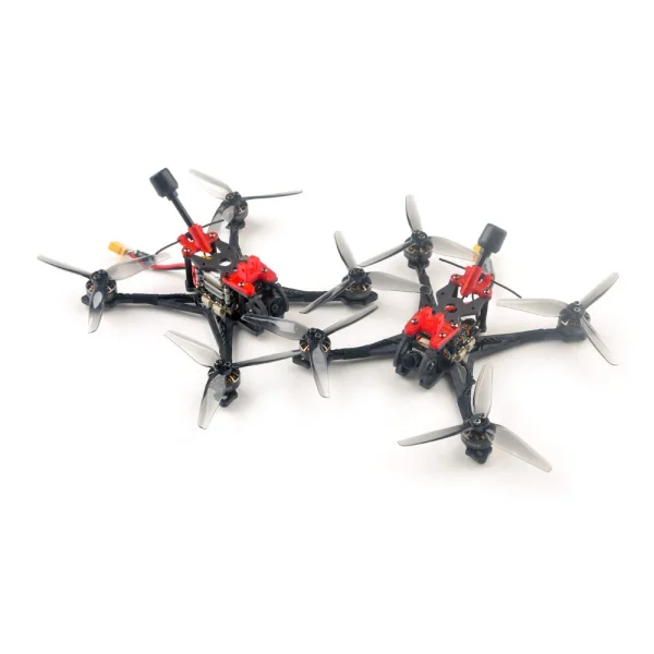 Happymodel Crux35 ELRS V2 Analog / Crux35 Digital HD 150mm 3.5 Inch 4S Ultralight FPV Racing Drone BNF w/  Runcam Link Wasp Nano / ANT 1200tvl Camera - Image 7