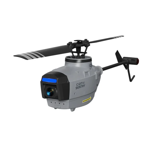 RC ERA C127AI 2.4G 4CH Brushless 6-Axis Gyro 720P Wide-angle Camera Optical Flow Localization Altitude Hold Flybarless Intelligent Hover RC Helicopter RTF - Image 2