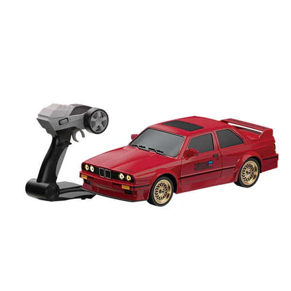 KAMTOM KM777A RTR 1/16 2.4G 4WD Drift RC Car Mini Race LED Light Retro E30 Sports High Speed Racing On-Road Electric Remote Radio Control Vehicles Model RTR Child Toys Boys Kids Gifts - Image 9