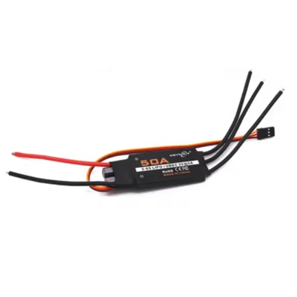 keyiuav Brushless Two-Way ESC T Plug 3.5MM Banana Plug Remote Control Car And Ship Model Underwater Propeller Wind Boat 20A 30A 40A 50A 60A - Image 7