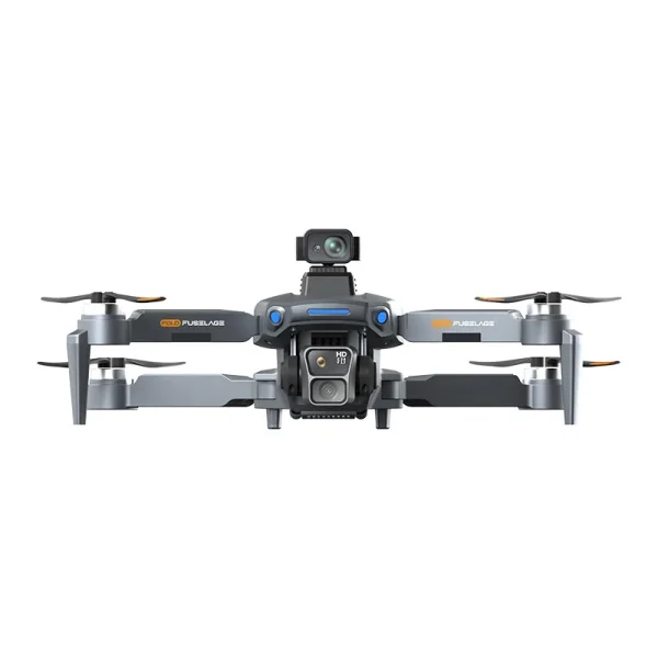 FUNSKY B8S GPS 5G WiFi FPV with 5.9inch LCD Screen Controller 720P HD Dual Camera Servo Gimbal 360 Obstacle Avoidance Brushless Foldable RC Drone Quadcopter RTF - Image 3