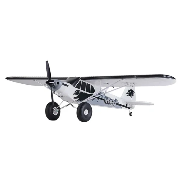 FMS 1300mm PA-18 Super Cub with Reflex V2 EPO RC Airplane PNP - Image 5