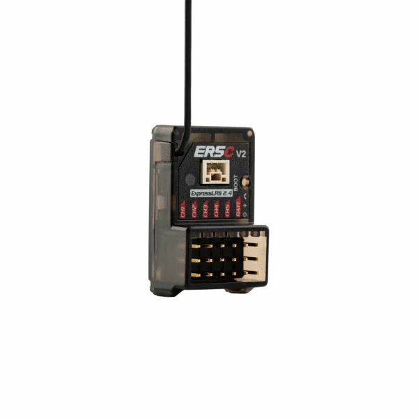 Radiomaster ER5C V2 2.4GHz 5CH ELRS PWM RX Receiver for RC Airplane Car Boat MT12 Radio Controller - Image 5