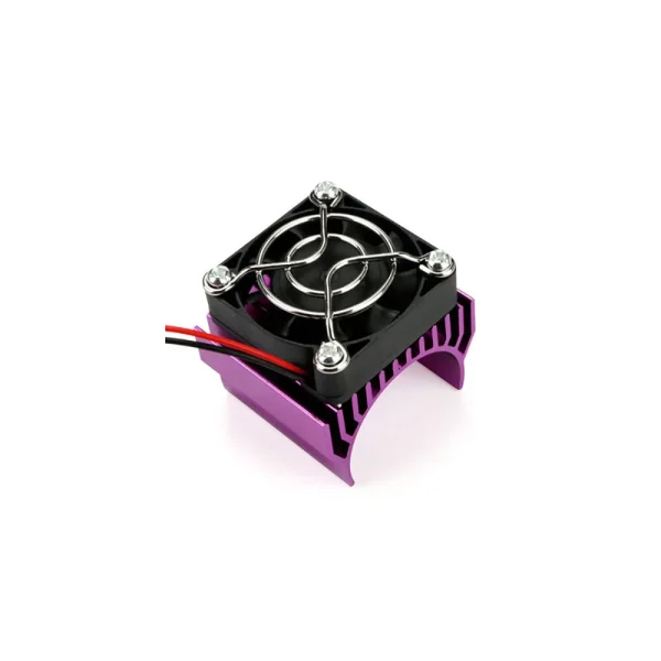Aluminum Alloy Motor Heatsink Radiator for Brushed 540 550 Brushless 3650 3660 3674 RC Car Parts - Image 3