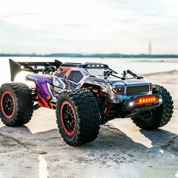 ZLL SG316MAX/PRO 1/16 2.4G 4WD 80km/h Brushed/Brushless RC Car LED Light Off-Road Climbing Truck High Speed Full Proportional Vehicles Model RTR Toys - Image 5