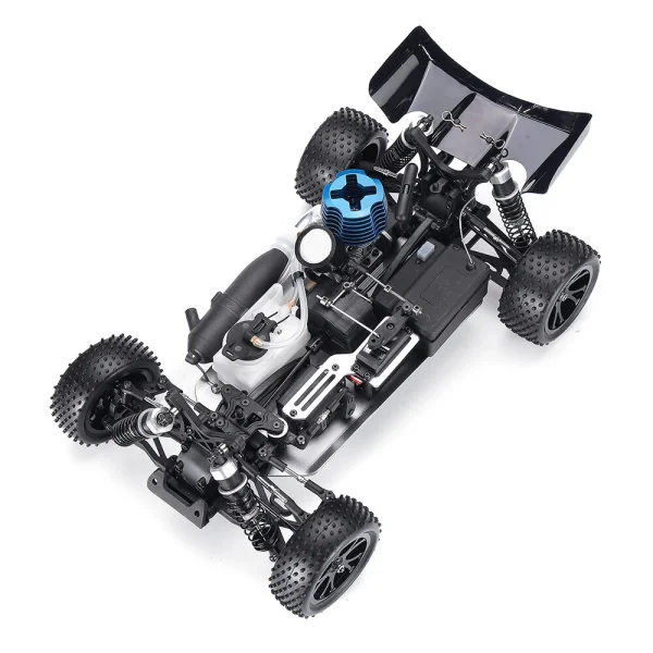 VRX RH1006 1/10 2.4G RC Car 75km/h High Speed Force.18 Gas Engine RTR Truck - Image 5