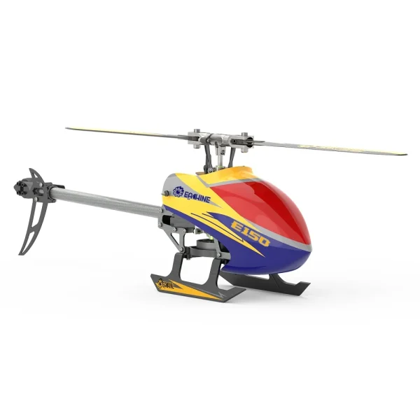 Eachine E150 2.4G 6CH 6-Axis Gyro 3D6G Dual Brushless Direct Drive Motor Flybarless RC Helicopter RTF - Image 2