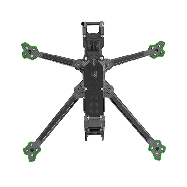 iFlight Nazgul Evoque F6D V2 262mm 6 Inch Frame Kit Compatible with DJI O4 Pro Air Unit for DIY RC Freestyle FPV Racing Drone - Image 5