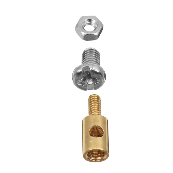 50PCS 1.8mm Adjustable Pushrod Connectors Linkage Stoppers For RC Airplane - Image 6