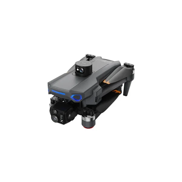 AE30 GPS 10KM 5G Repeater Digital FPV with 4K HDR Video 5X ZOOM Dual Camera 3-Axis EIS Gimbal 360 Ultrasonic Lift Obstacle Avoidance 7.2inch Touchable LCD Screen Controller Brushless Foldable RC Drone Quadcopter RTF - Image 8