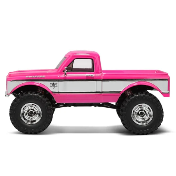 RGT Shooter 136100 PRO 1/10 2.4G 4WD Brushless RC Car FOC Hobbywing Power Rock Crawler EP Off-Road Climbing Truck LED Light Vehicles Models Carbon Chassis Rail Toys - Image 3