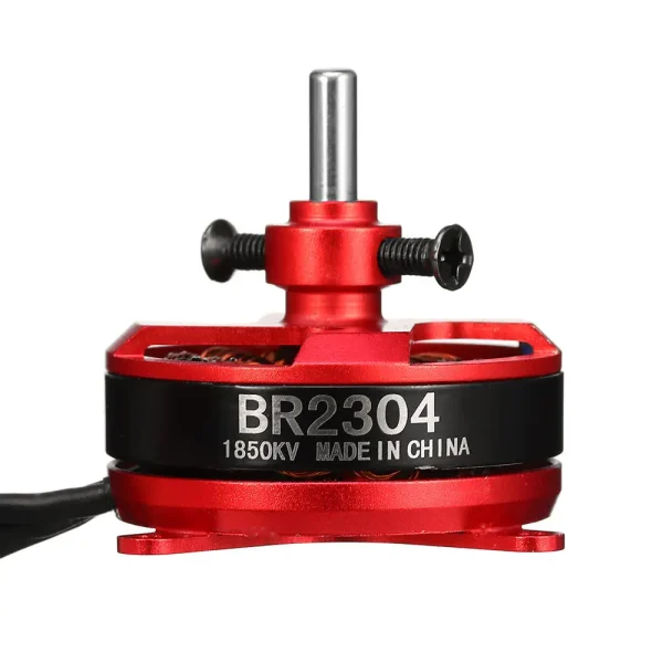 6PCS Racerstar BR2304 1850KV 2-3S Brushless Motor For RC Airplane Model - Image 3