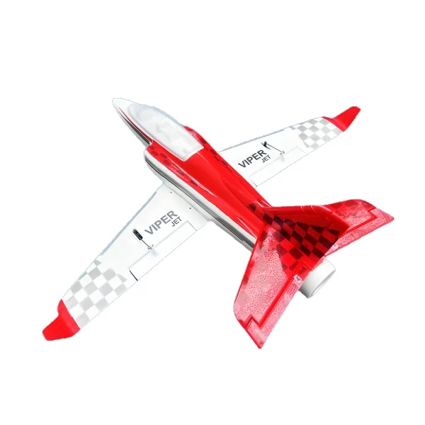 KPQRC Viper 800mm Wingspan 50mm 12 Blades Ducted EDF Jet RC Airplane KIT/PNP - Image 5