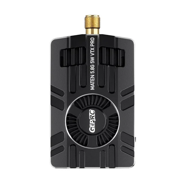 GEPRC MATEN 5.8G 5W 80CH VTX PRO 7-36V IRC Tramp Protocol Support OSD Parameter Adjustment Built-in Microphone Image Transmission for FPV Drones - Image 4