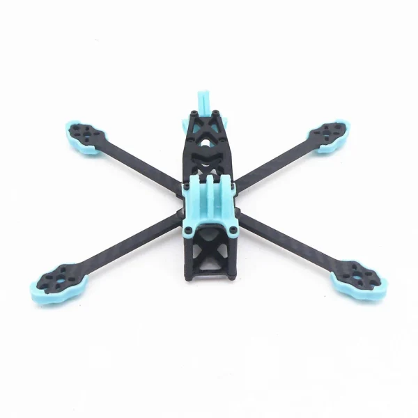 TEOSAW J3/J4/J3 Plus/J4 Plus 3" 140mm/4" 170mm Carbon Fiber Frame Kit for FPV Racing RC Drone