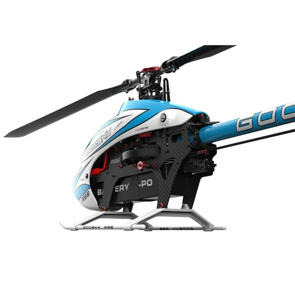 Goosky Legend RS6 6CH 3D Aerobatic 600 Class Flybarless RC Helicopter KIT W/O Main Blade and Tail Blade - Image 7
