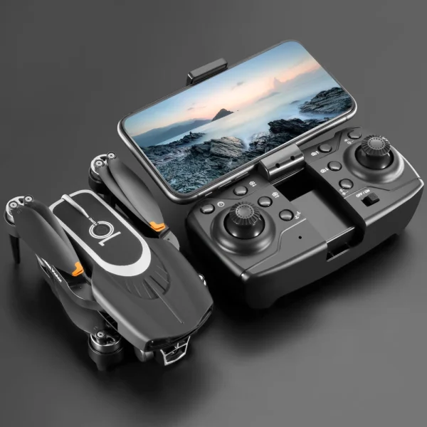 YCRC A10 PRO WiFi FPV with HD Dual Camera 2-Axis Servo Gimbal 360 Obstacle Avoidance Optical Flow Positioning Brushless Foldable RC Drone Quadcopter RTF - Image 2