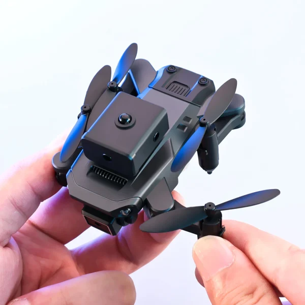 KY912 Mini WiFi FPV with 4K Dual HD Camera 360 Infrared Obstacle Avoidance Foldable RC Drone Quadcopter RTF - Image 6