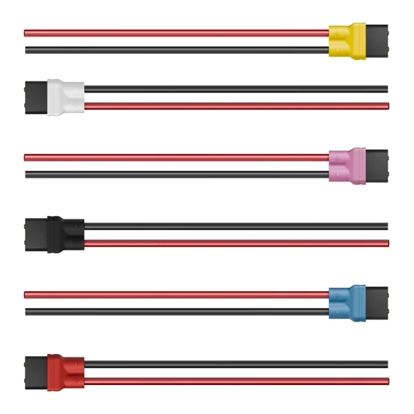 2PCS Flywoo XT30 XT30UP-F Pigtail Male Plug Wire - Image 2