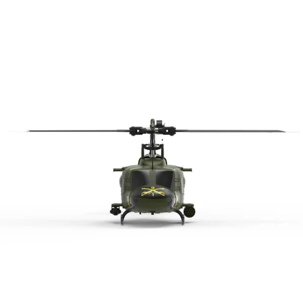 Eachine E190 1:34 UH-1 HUEY Scale 2.4G 6CH Altitude Hold Optical Flow Positioning Dual Brushless Motor RC Helicopter - Image 5
