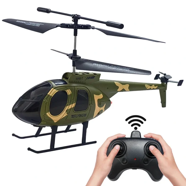 S016C 2.4G Alloy Electric 4CH Wireless Remote Control Long Endurance RC Helicopter - Image 3