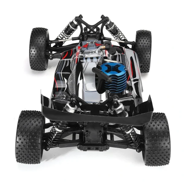 VRX RH1006 1/10 2.4G RC Car 75km/h High Speed Force.18 Gas Engine RTR Truck - Image 2