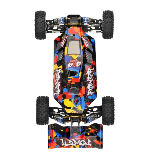 Wltoys 124007 1/12 2.4G 4WD Brushless RC Car 75km/h Off-Road Speed Racing Vehicles Models RTR Toys - Image 6
