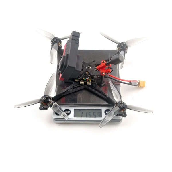 Happymodel Crux35 ELRS V2 Analog / Crux35 Digital HD 150mm 3.5 Inch 4S Ultralight FPV Racing Drone BNF w/  Runcam Link Wasp Nano / ANT 1200tvl Camera - Image 8