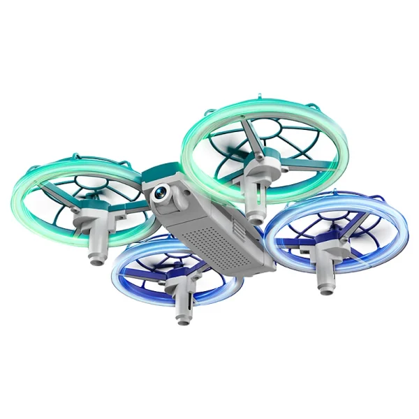 ZLL SG500 PRO / MAX Mini WiFi FPV Headless Mode 360 Roll Circle Protection Colorful LED Kids Gifts 2.4G 4CH 6-Axis RC Drone Quadcopter RTF - Image 3