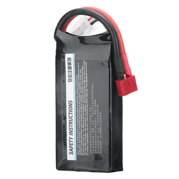 MARSLIPO 7.4V 4000mAh 100C 2S Lipo Battery T Plug for RC Car - Image 7