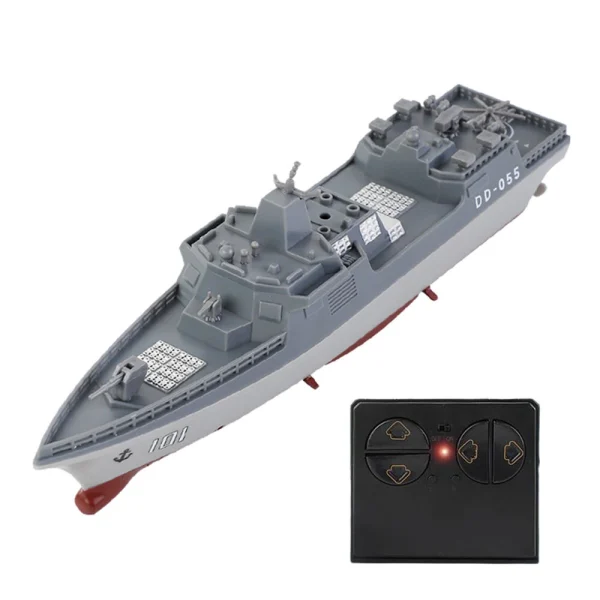 777-583 1/890 2.4G 4CH RTR RC Boat 15KM/H Speed Waterproof Destroyer RC Vehicle Models