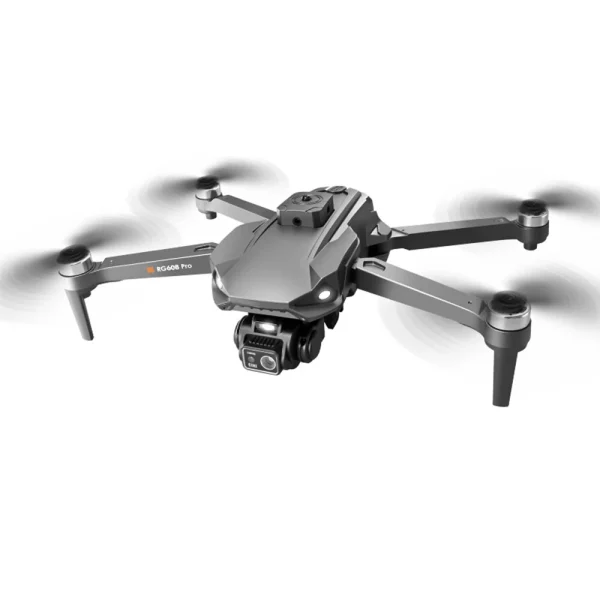 PJC RG608 PRO WiFi FPV with HD Dual Camera 150 Adjustable 360 Obstacle Avoidance Optical Flow Positioning Brushless Foldable RC Drone Quadcopter RTF - Image 3