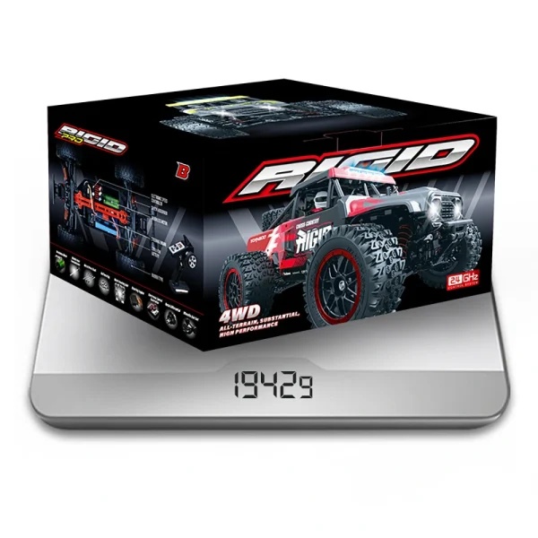 JJRC C8805 1/16 4WD 2.4G High Speed RC Car Brushed Brushless Vehicle Models Proportional Control - Image 8