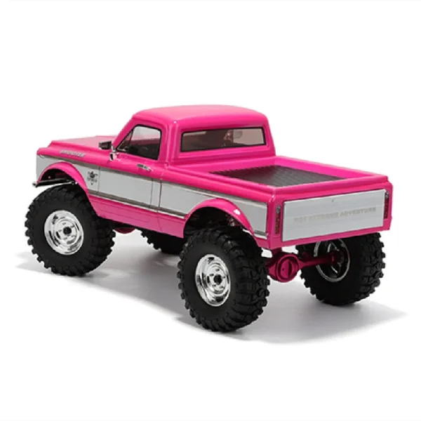 RGT Shooter 136100 PRO 1/10 2.4G 4WD Brushless RC Car FOC Hobbywing Power Rock Crawler EP Off-Road Climbing Truck LED Light Vehicles Models Carbon Chassis Rail Toys - Image 2