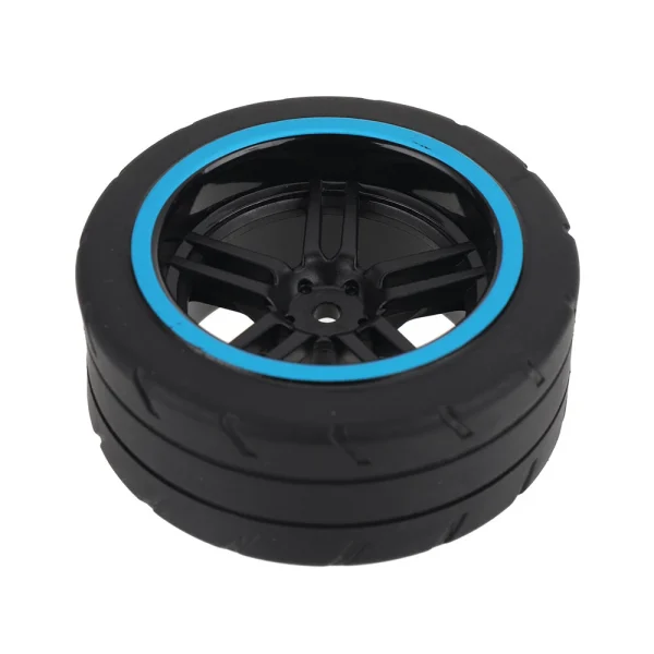 2PCS Wltoys 104072 1/10 RC Car Spare Tires Wheels 2098/2099 Vehicles Models Parts Accessories - Image 4