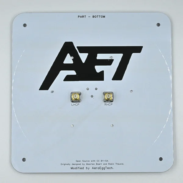 AET 5.8GHz 17dBi Directional Circular Polarized FPV Antenna for Long Rang RC Drone Airplane - Image 2