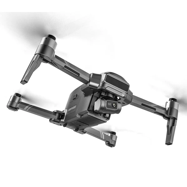 SJRC F22 S3 PRO GPS 6KM 5G Repeater Digital FPV with 4K HD EIS Camera 3-Axis Gimbal Lower Vision Module Optical Flow w/ Searchlight Brushless Foldable RC Drone Quadcopter RTF - Image 4