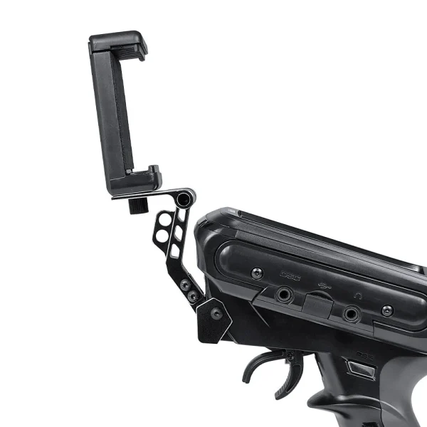 Radiolink RC8X Transmitter Holder Mount Monitor Display Phone Bracket CNC Aluminum Alloy Bracket for RC8X Remote Controller - Image 6