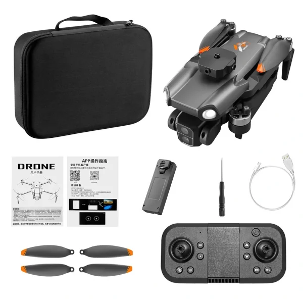 YLR/C S119 WiFi FPV with Electric Adjustment HD Dual Camera 360 Obstacle Avoidance Optical Flow Positioning Brushless Foldable RC Drone Quadcopter RTF - Image 9