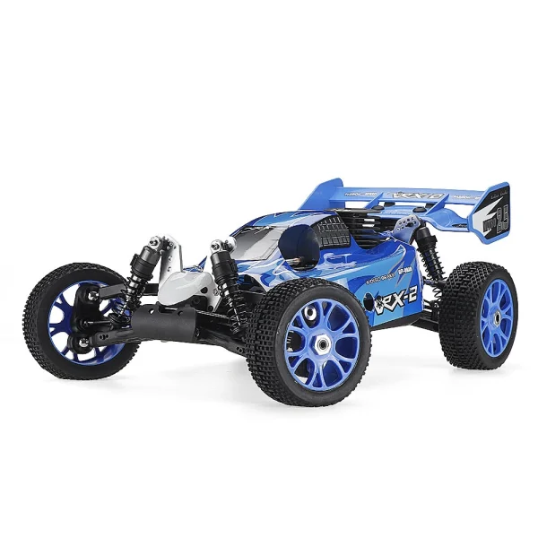 VRX RH802 1/8 2.4G Force 21 Nitro Fuel Engine RC Car 75km/h High Speed RTR Truck - Image 3