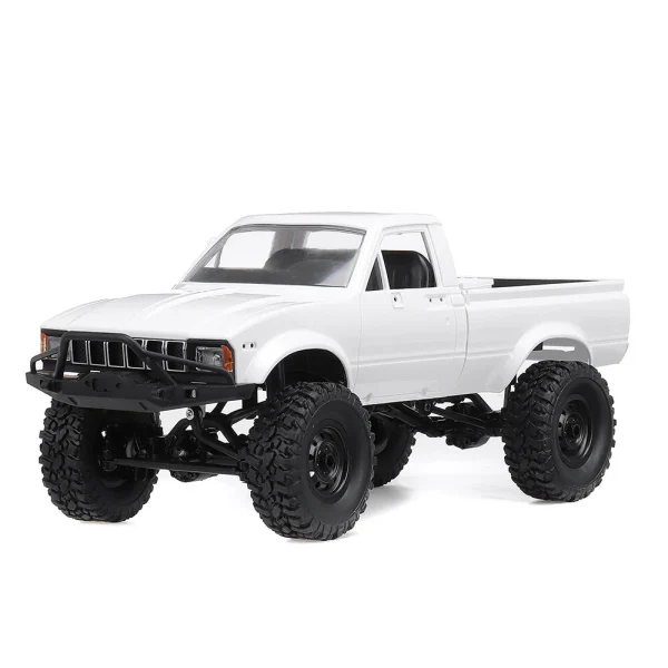 WPL C24 1/16 2.4G 4WD Crawler Truck RC Car Full Proportional Control RTR - Image 6