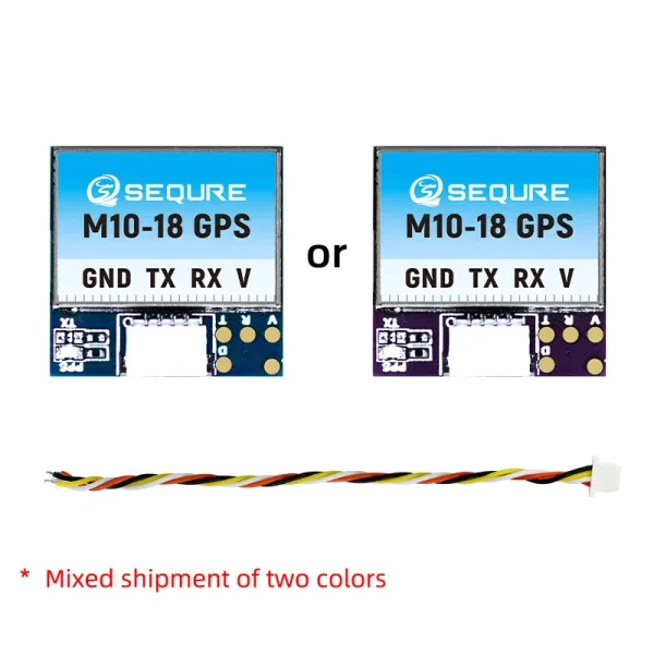 SEQURE M10-12 / M10-18 / M10-25Q M10 GPS Small Size Fast Positioning INVA BF Fixed-wing Racing Drone FPV Return QMC5883L Compass - Image 8