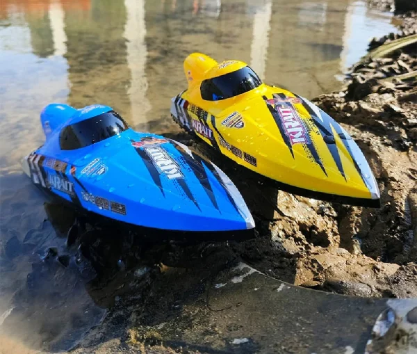 TY XIN 749 2.4G RC Boat Brushless Jet Speedboat Capsized Reset Waterproof Proportional Control Remote Control Ship High Speed Vehicles Models - Image 8