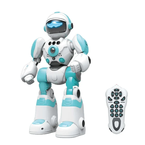 AI Intelligent Voice Dialogue Smart RC Robots Gesture Remote Control Magic Voice Recording Music Dancing Early Education Toys for Children - Image 7