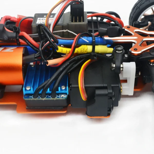 ZD Racing EX16 01/02 RTR 1/16 2.4G 4WD Fast Brushless RC Car Tourning Vehicles On Road Drift Models - Image 5