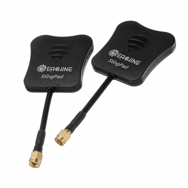 Eachine StingPad 5.8G 16dBi High Gain Flat Panel FPV Antenna SMA/RP-SMA For Receiver RC Drone - Image 3